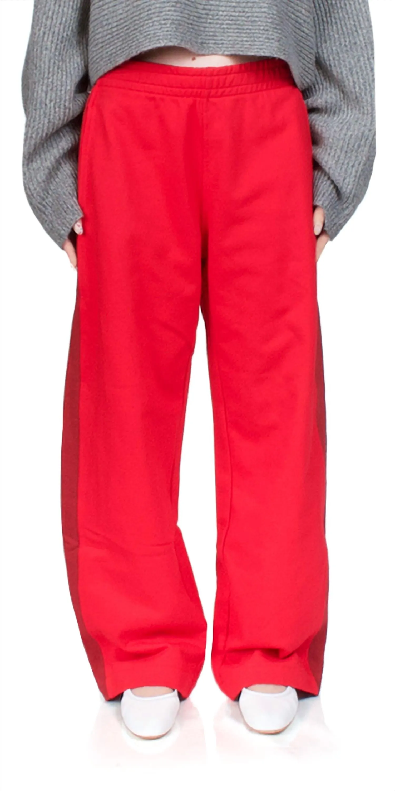6397 - Curved Trackpant