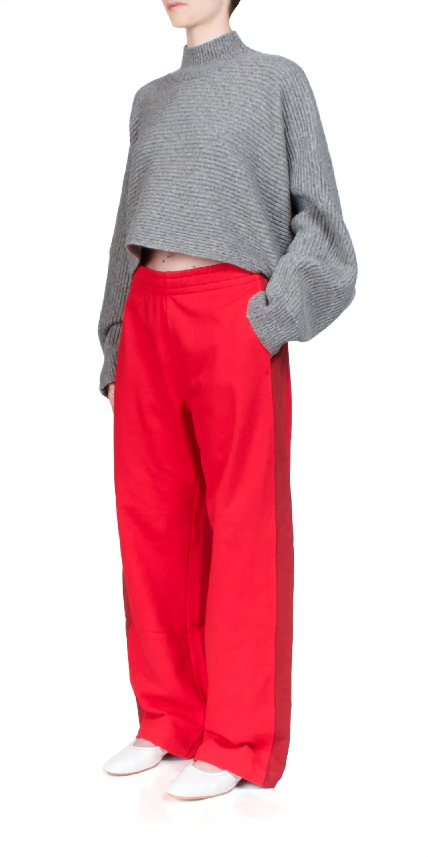 6397 - Curved Trackpant