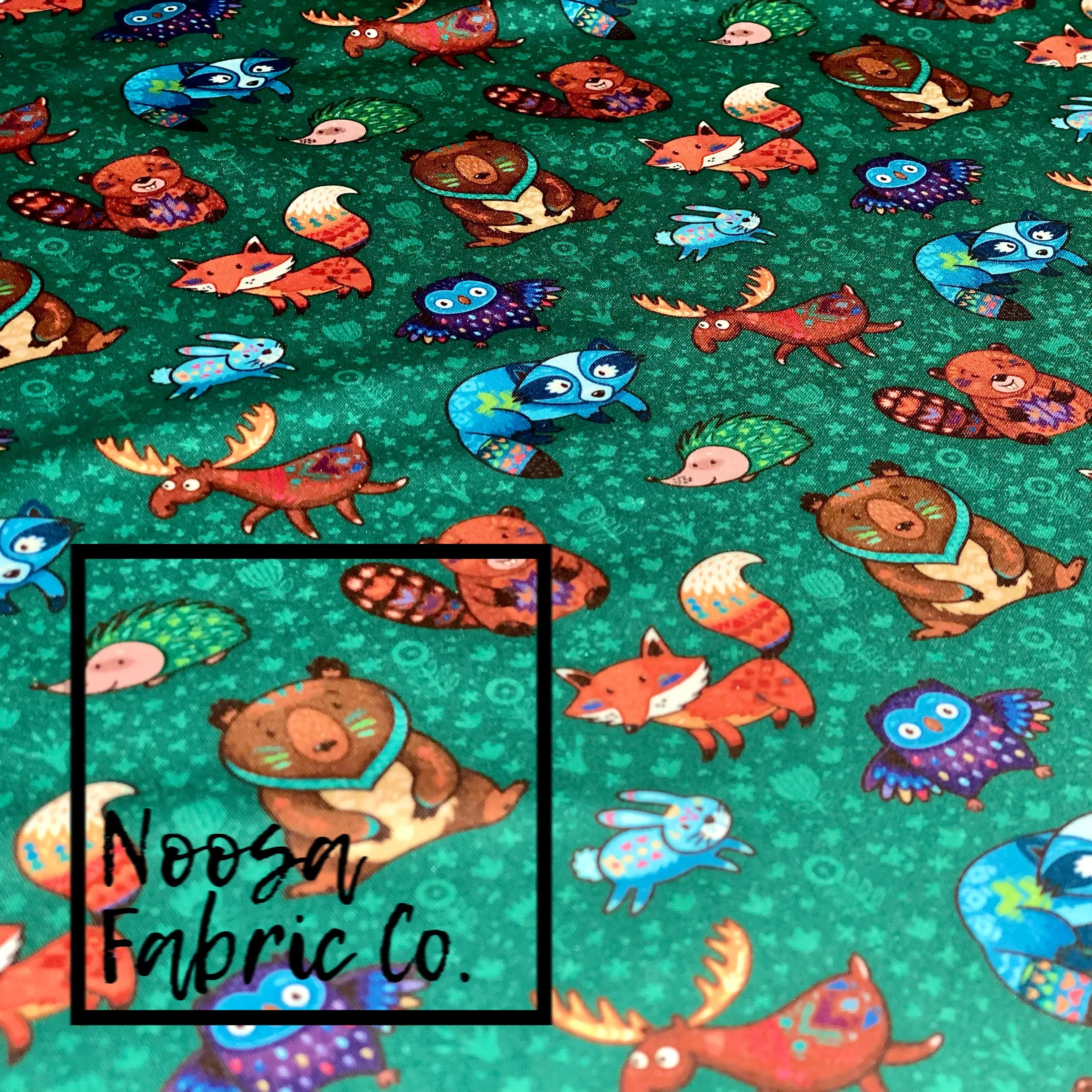 Aiden (PUL) Polyurethane Laminate Fabric