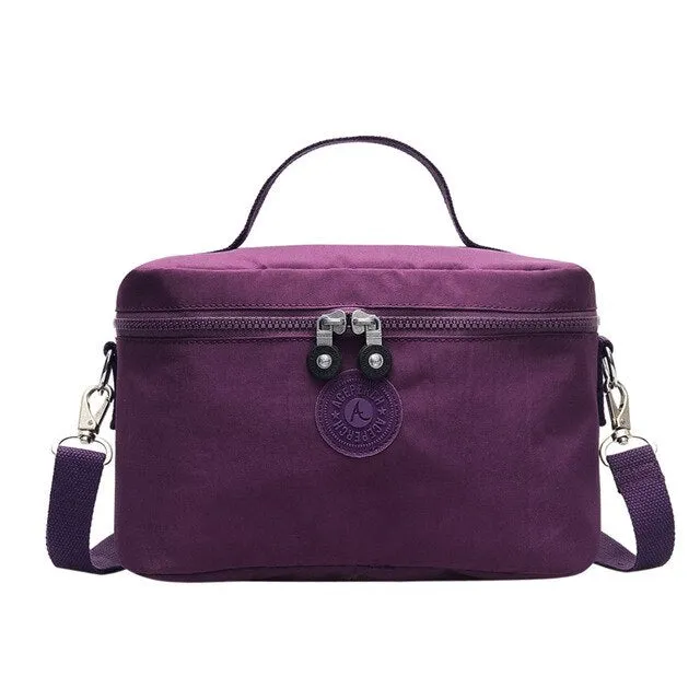 Casual Lunch Bags for Women Waterproof Pouch