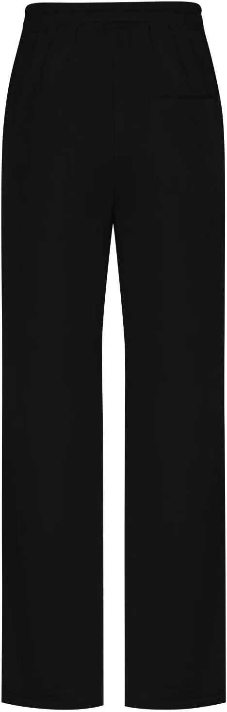 Cotton Joggers for Men Drawstring Sweatpants Workout Athletic Running Pants