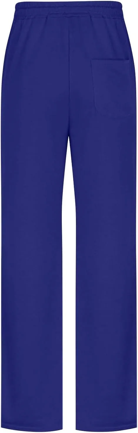 Cotton Joggers for Men Drawstring Sweatpants Workout Athletic Running Pants