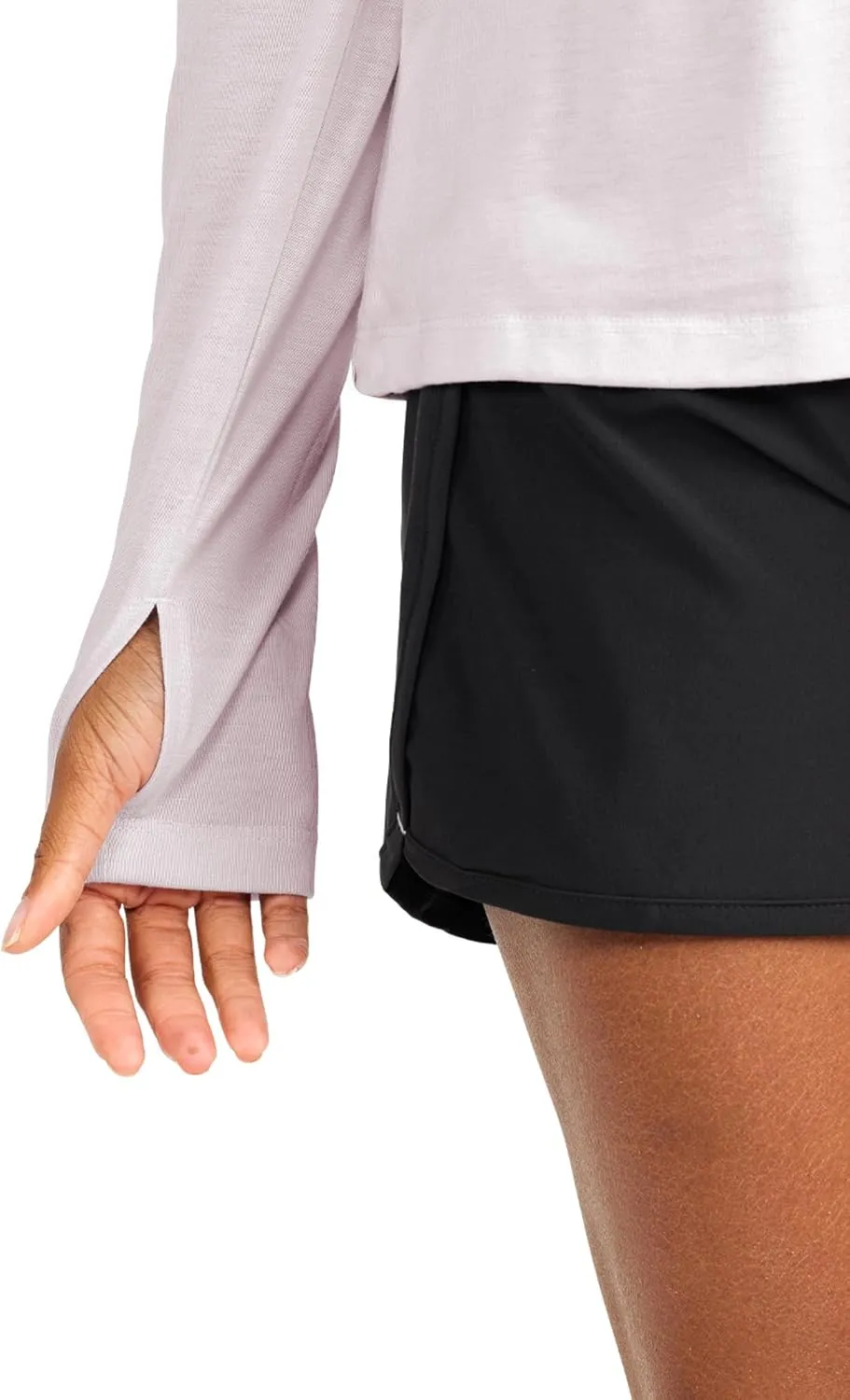 Free Fly Women's Lightweight Hoodie - UPF 40  Sun Protection Moisture Wicking, Breathable Bamboo Viscose Outdoor Shirt