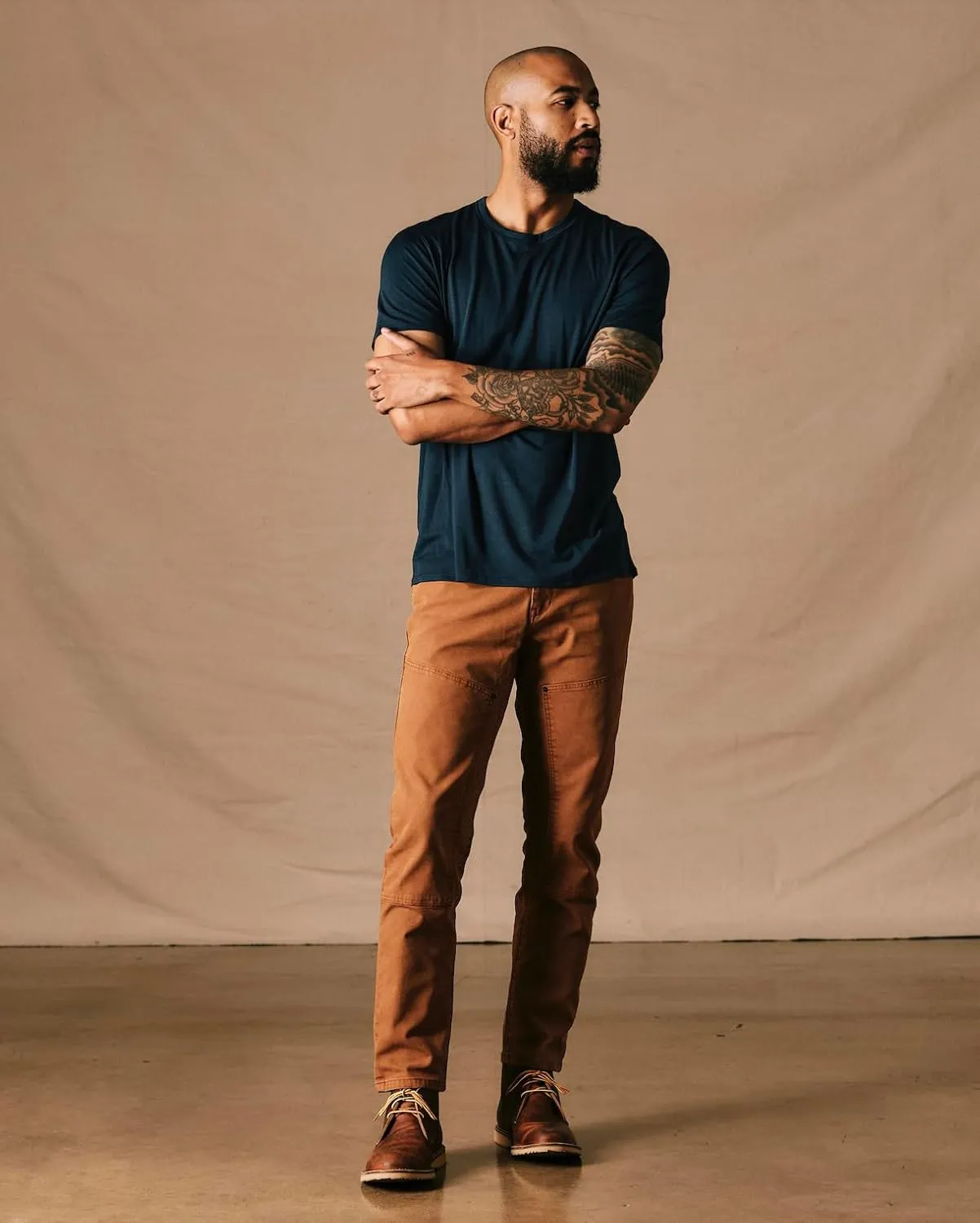 Huckberry Proof Men's Rover Pant, Classic Work Pant & Breathable Fabric