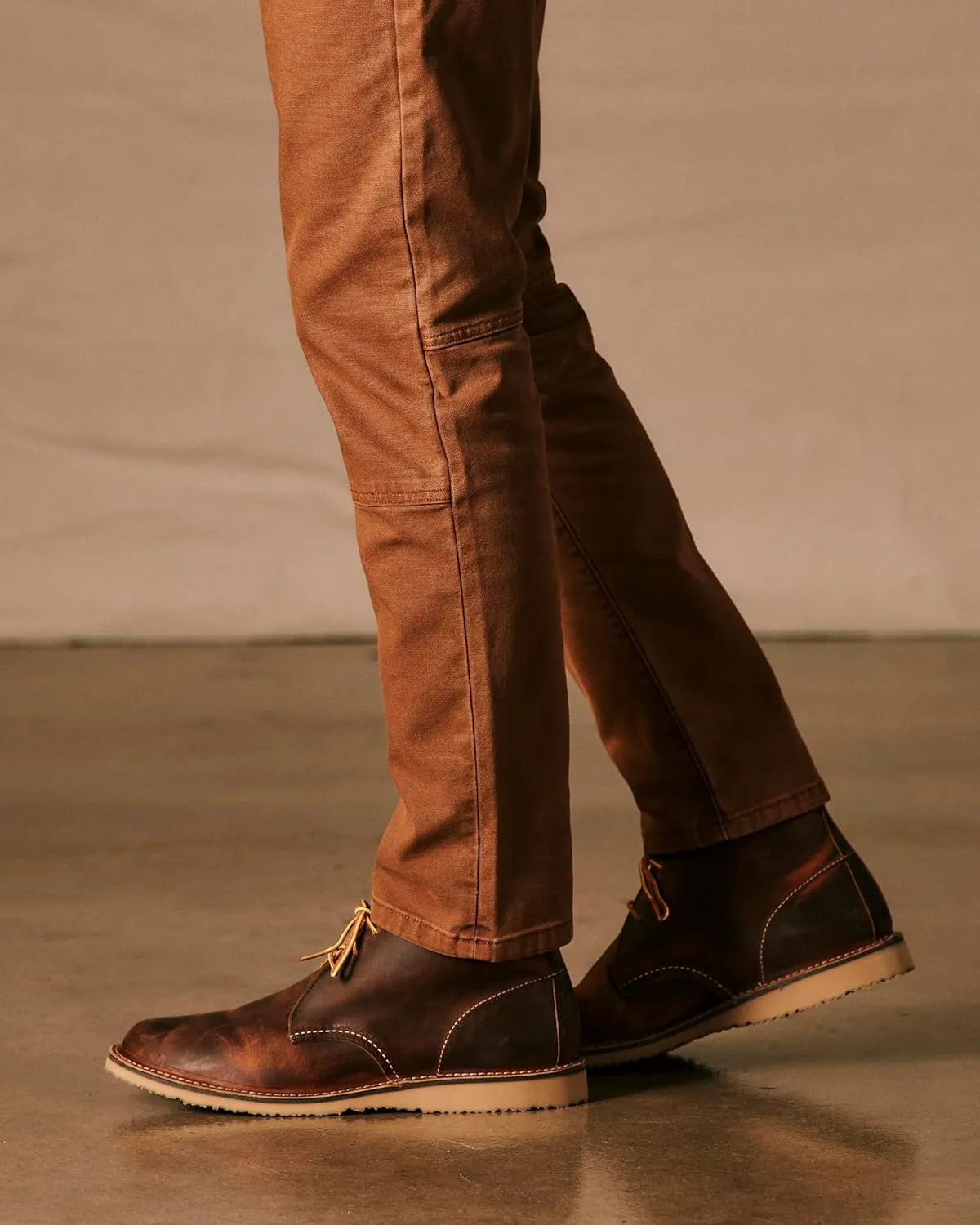 Huckberry Proof Men's Rover Pant, Classic Work Pant & Breathable Fabric
