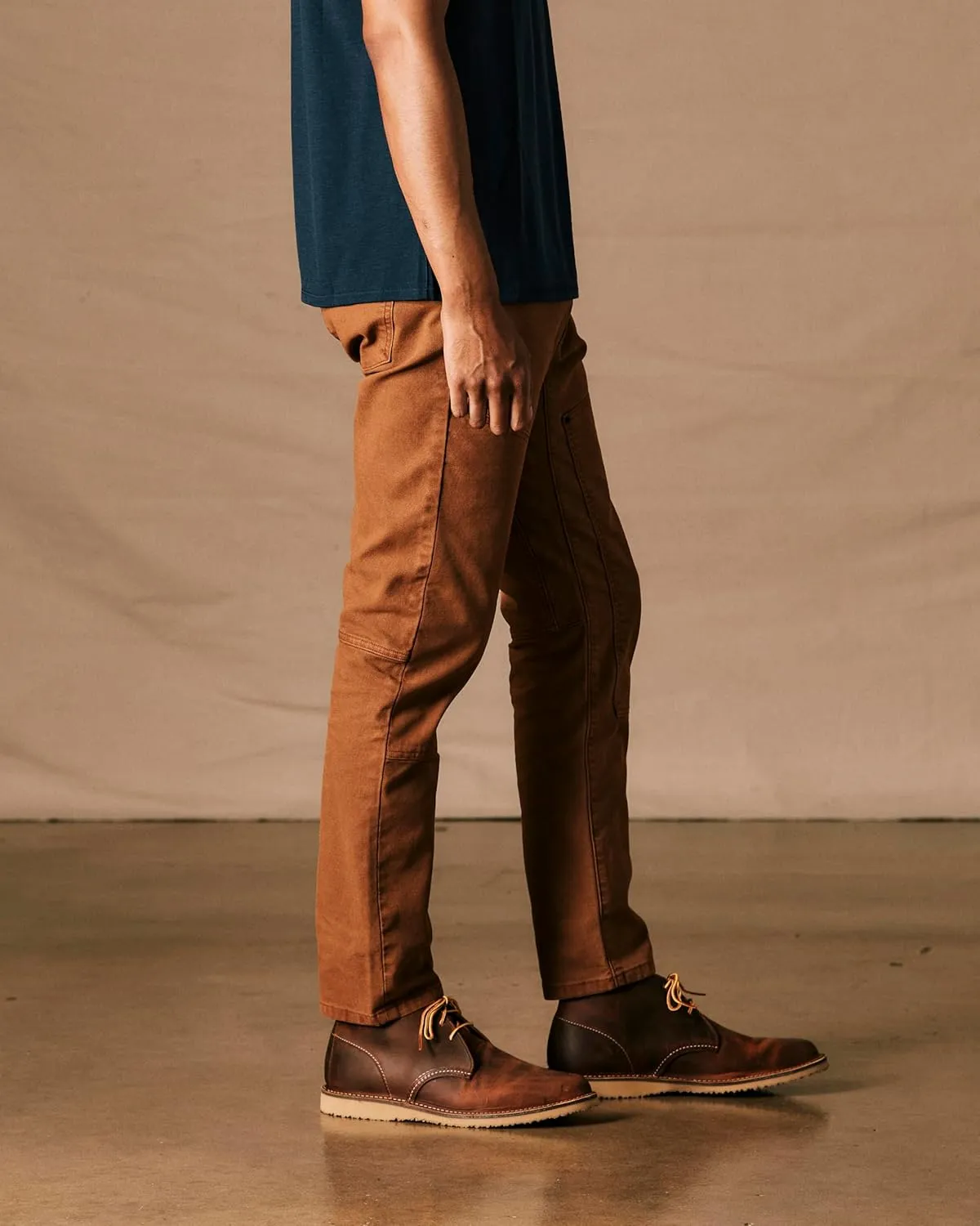 Huckberry Proof Men's Rover Pant, Classic Work Pant & Breathable Fabric