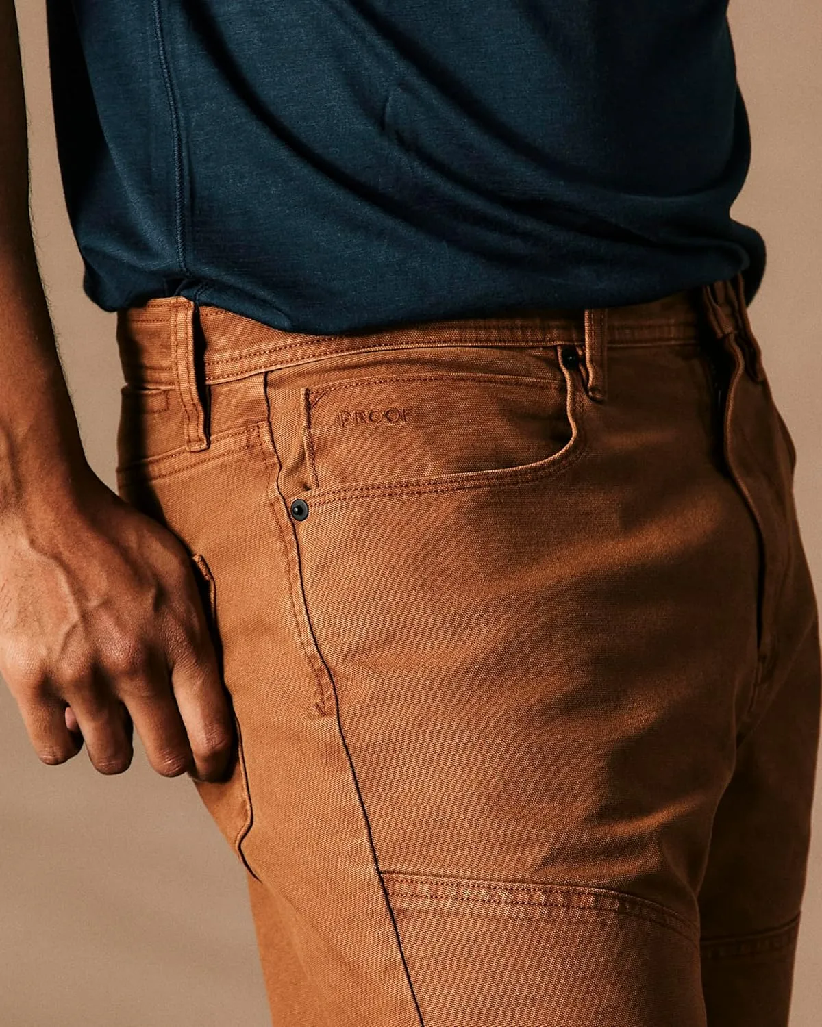 Huckberry Proof Men's Rover Pant, Classic Work Pant & Breathable Fabric