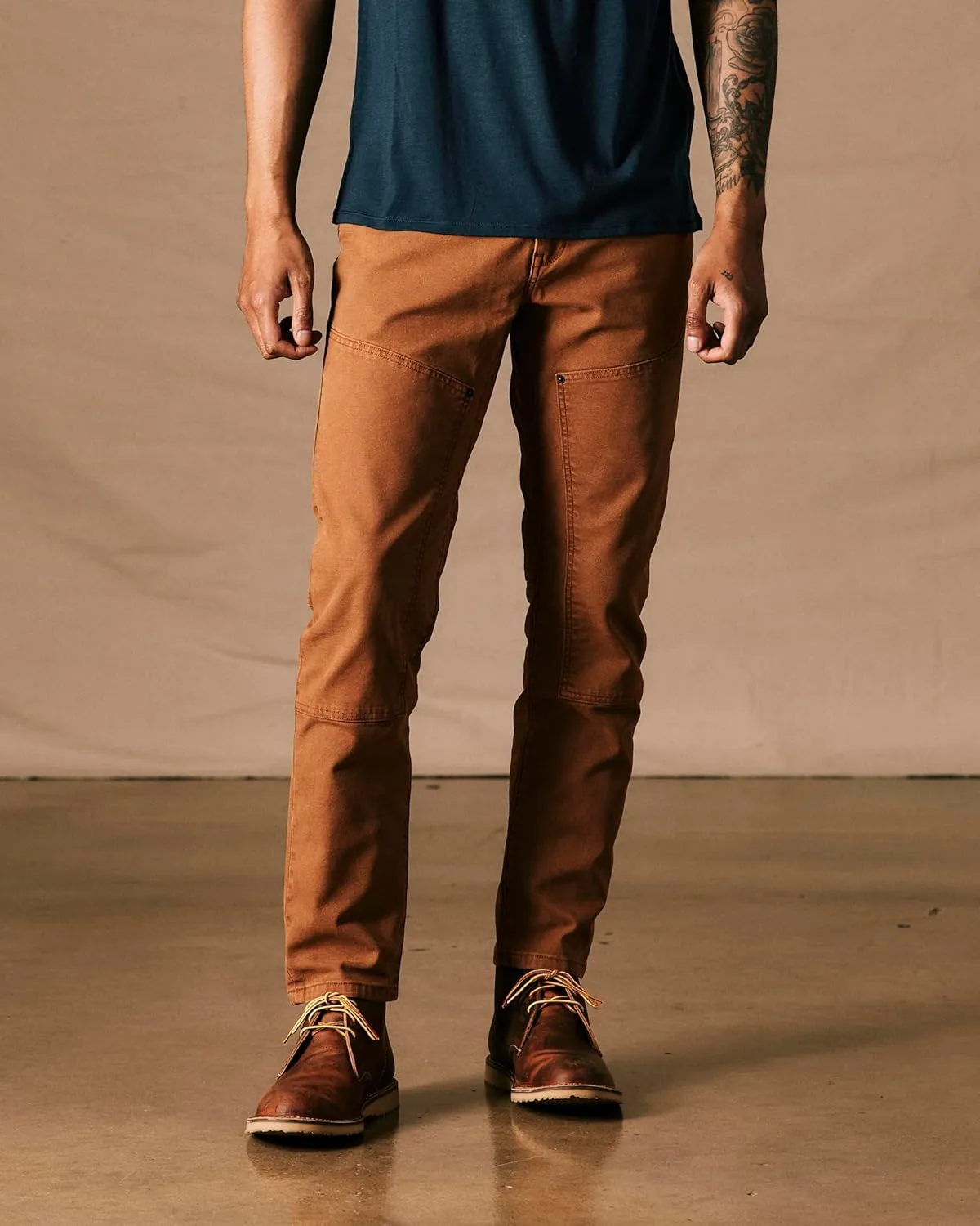 Huckberry Proof Men's Rover Pant, Classic Work Pant & Breathable Fabric