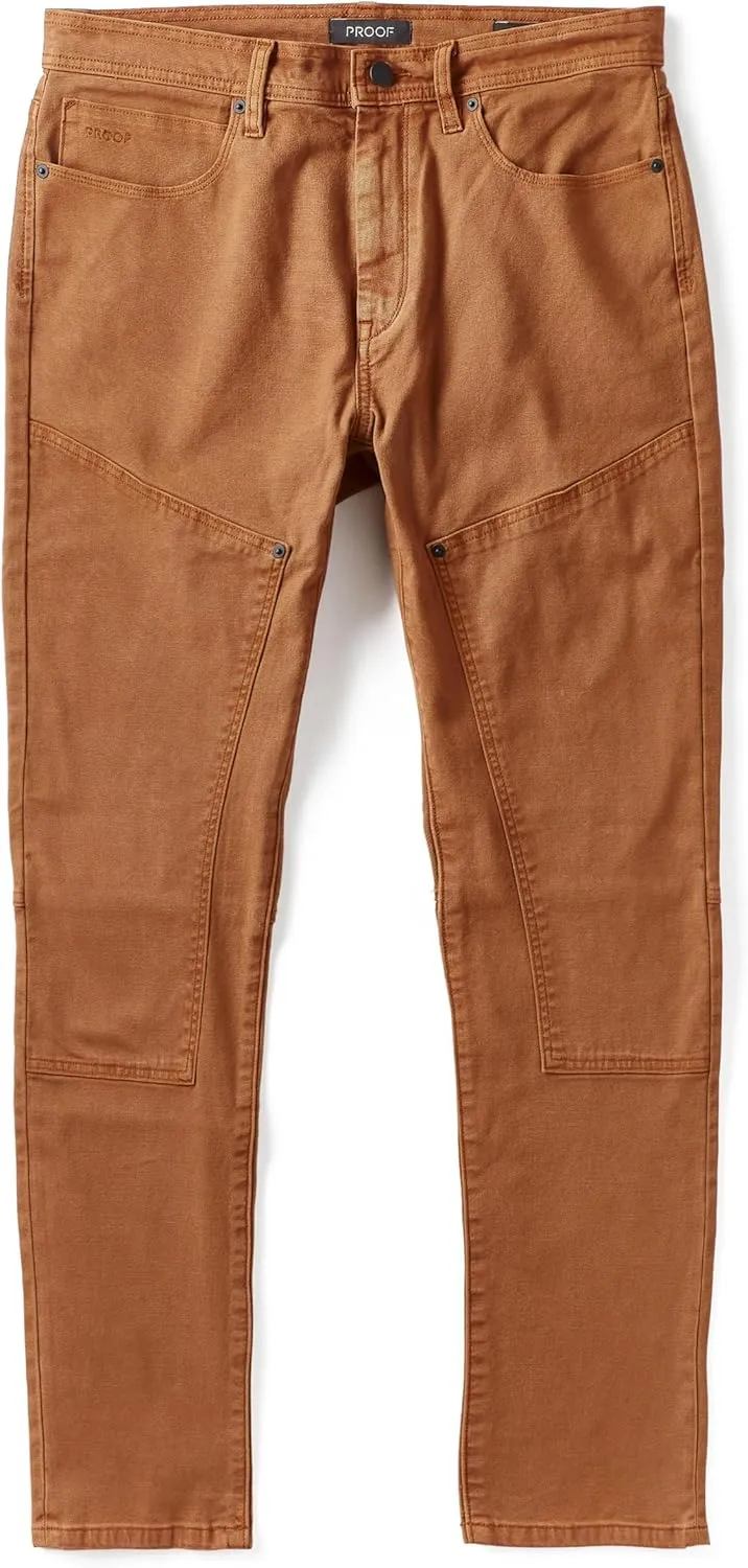 Huckberry Proof Men's Rover Pant, Classic Work Pant & Breathable Fabric