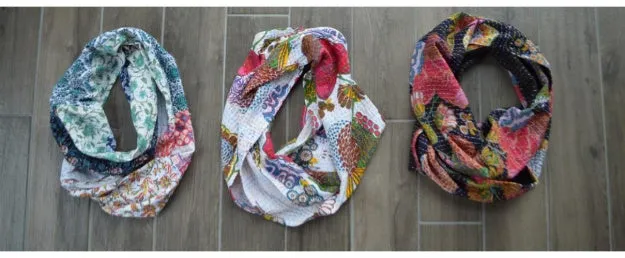 Infinity Scarves Pattern