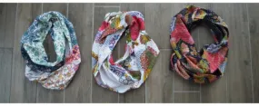 Infinity Scarves Pattern