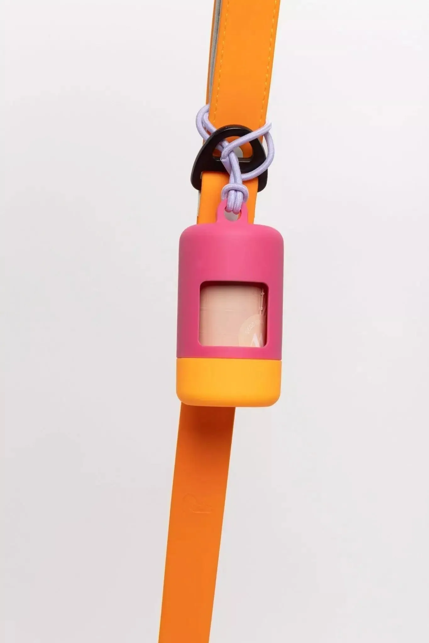 Isaac Mizrahi Cosmopolitan Pink Waste Bag Dispenser