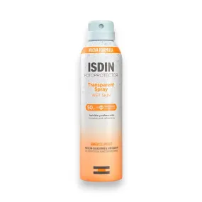 Isdin Fotoprotector Transparent Sunscreen Spray 250ml