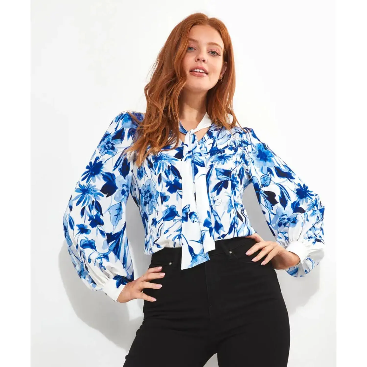 Joe Browns 10 White La Florabel Blouse Top