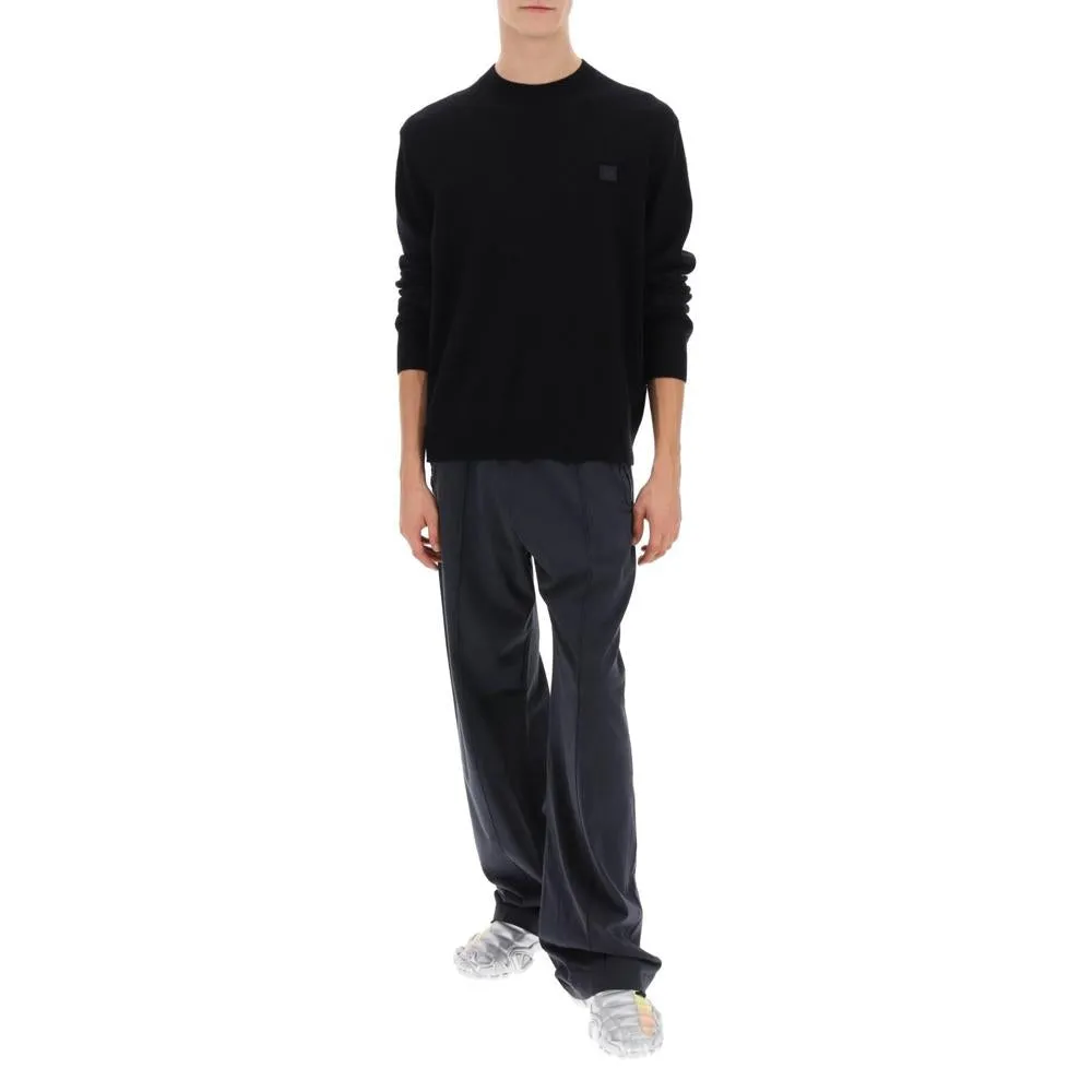 Joggers Acne Studios Vintage Cotton Sweatpants - Noir - Femme