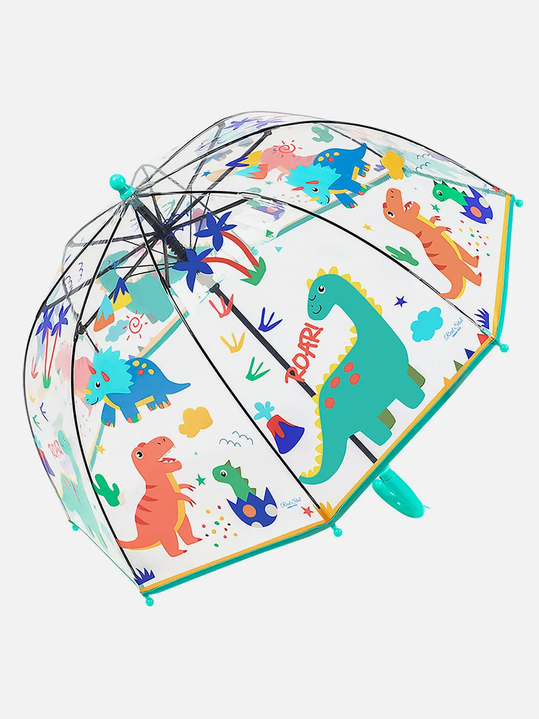 Little Surprise Box Dome Style Transparent Umbrella for Kids