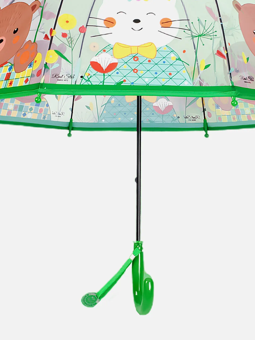 Little Surprise Box Dome Style Transparent Umbrella for Kids