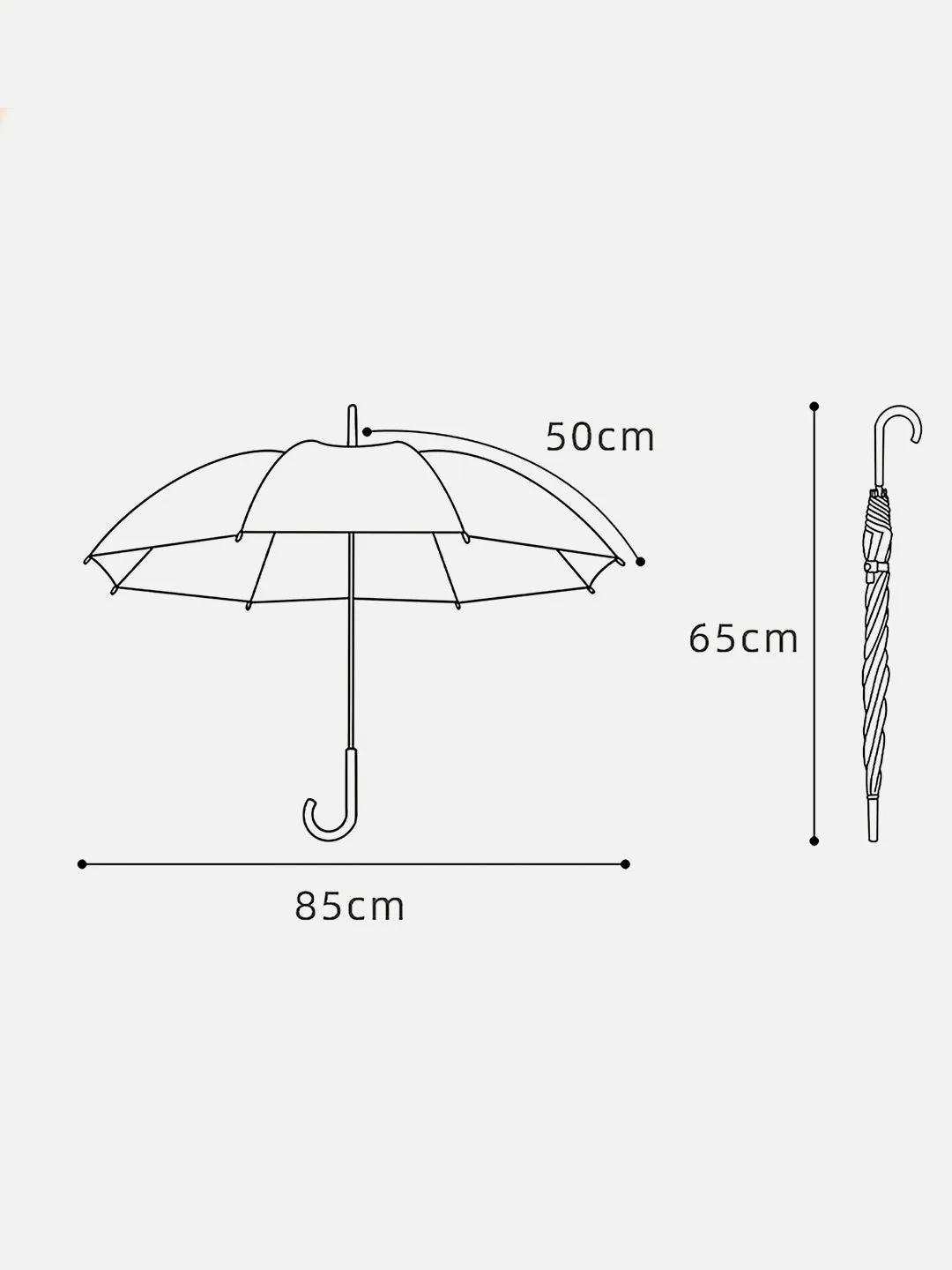 Little Surprise Box Umbrella for Kids