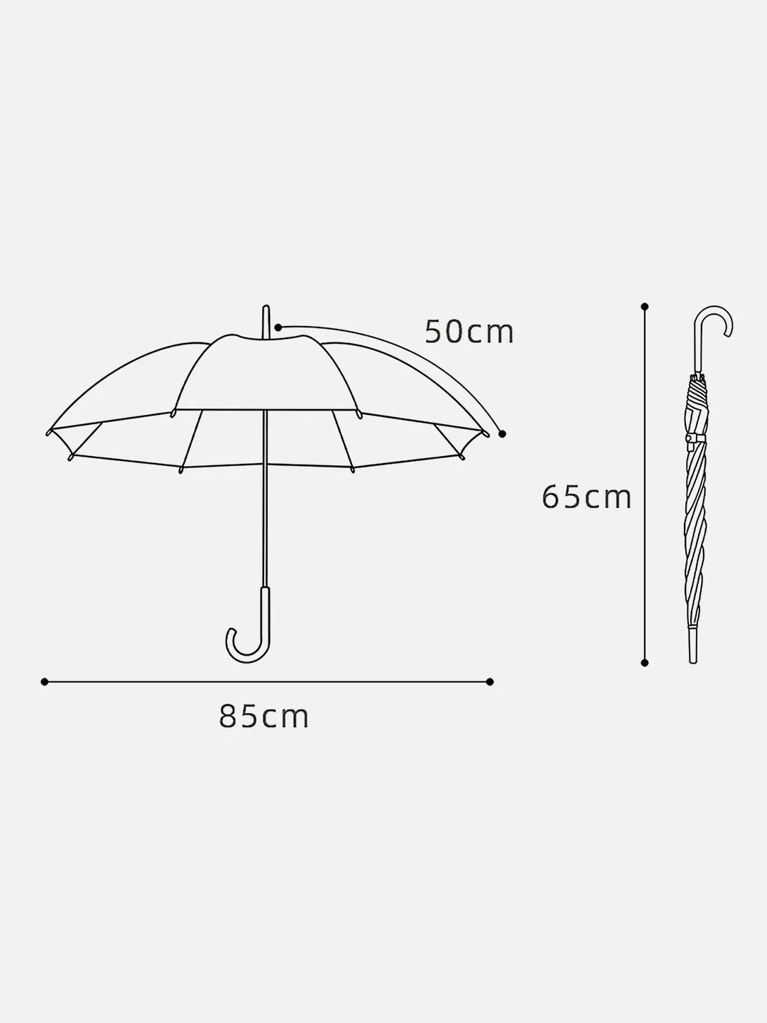 Little Surprise Box Umbrella for Kids