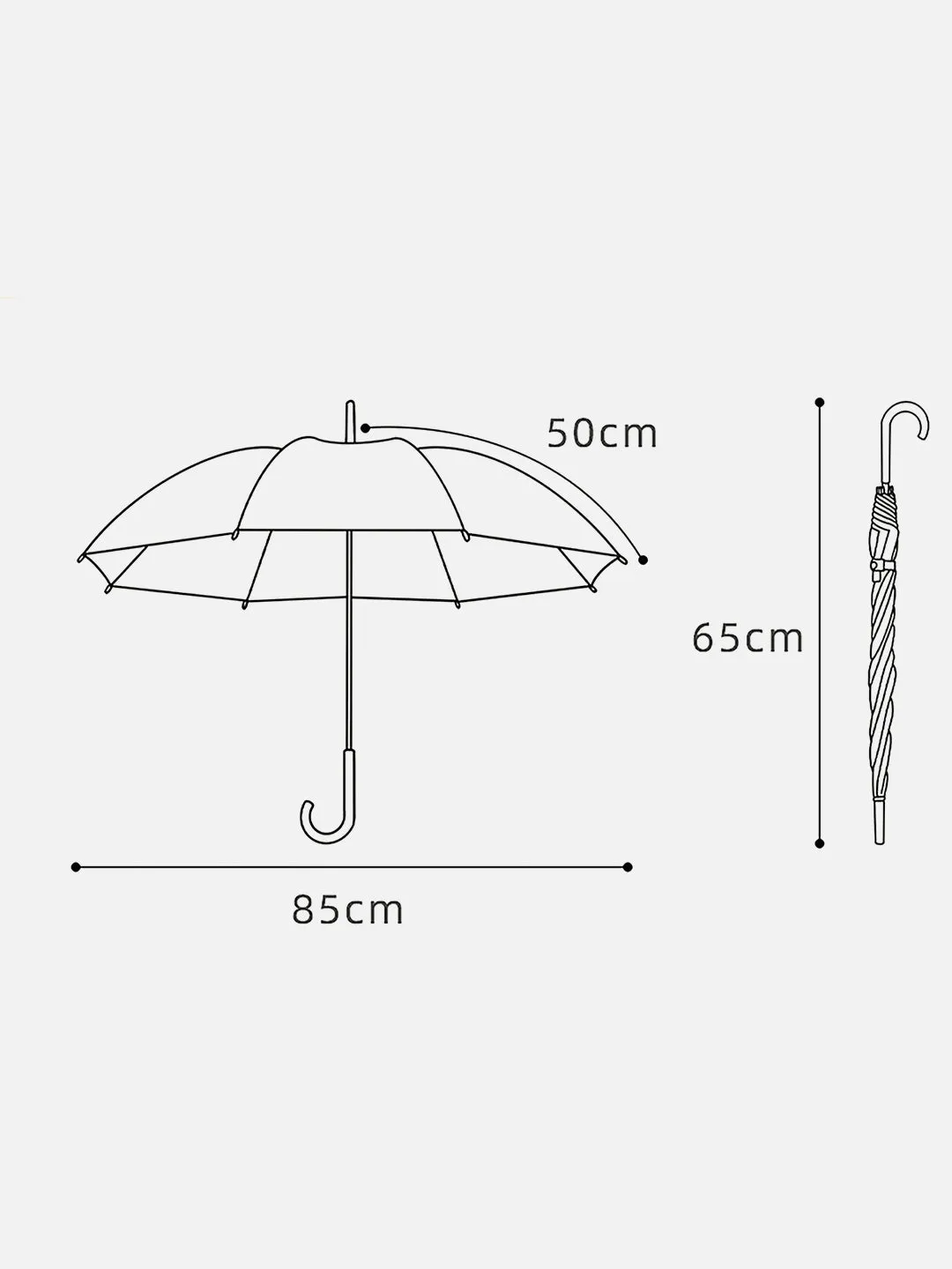 Little Surprise Box Umbrella for Kids