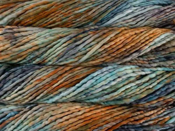 Malabrigo Rasta in Amphibian
