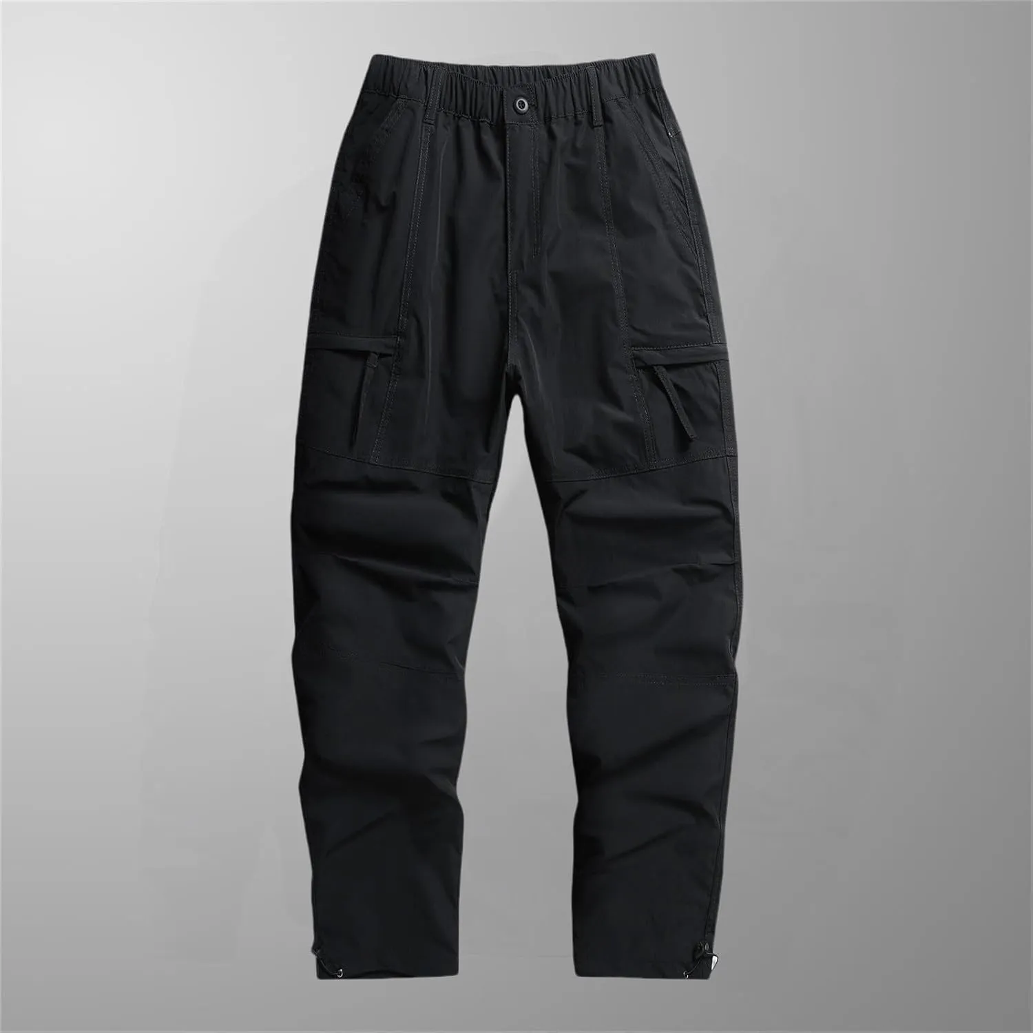 Men's BDU Casual Military Pants Cotton Pocket Multi Color Large Sanitary Pants Elastic Waist Drawstring Joggers
