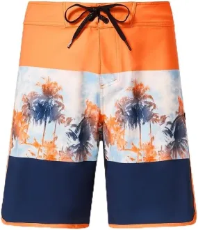 Oakley Men's Palm Florals Recycled 19” Boardshort