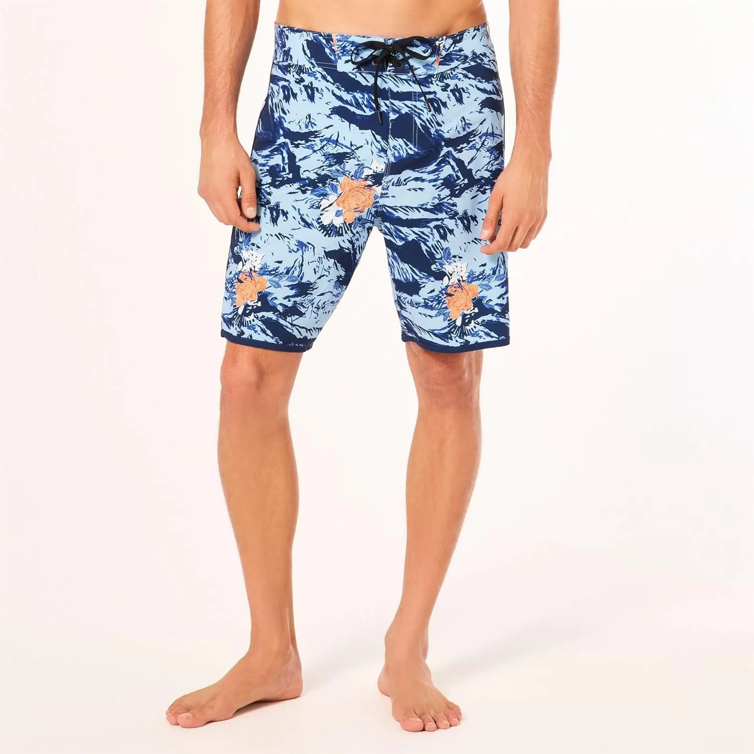 Oakley Men's Palm Florals Recycled 19” Boardshort