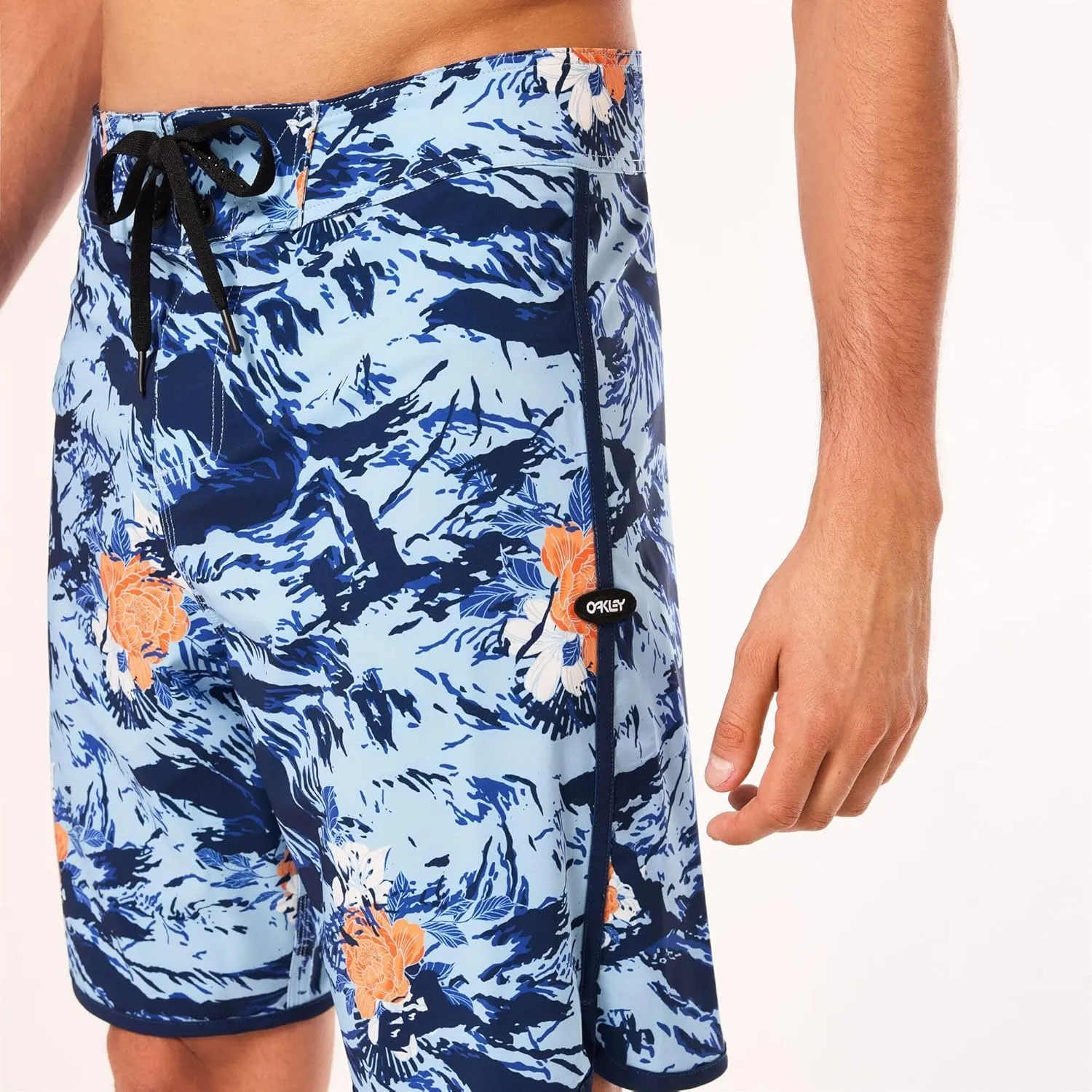 Oakley Men's Palm Florals Recycled 19” Boardshort