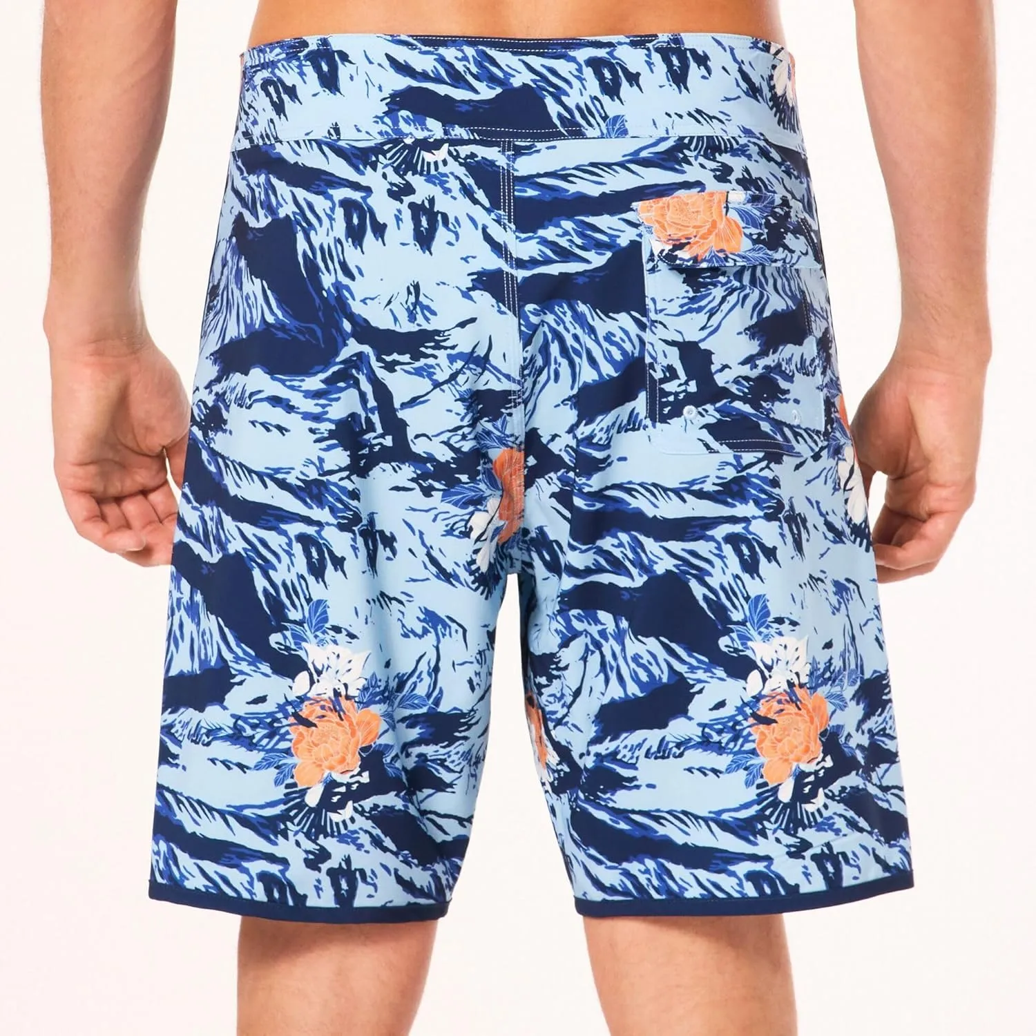 Oakley Men's Palm Florals Recycled 19” Boardshort