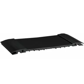 Pemko ADJ232V14BL Adjustable Width Eco-V Threshold - 14-1/2” Width, 23/32" Height, Black