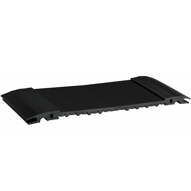 Pemko ADJ232V14BL Adjustable Width Eco-V Threshold - 14-1/2” Width, 23/32" Height, Black