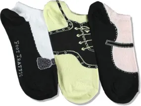 Shoes Ankle Socks 3 Pair Pack (Women's)