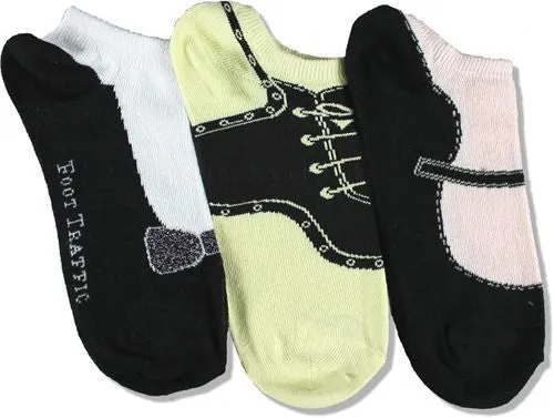 Shoes Ankle Socks 3 Pair Pack (Women's)