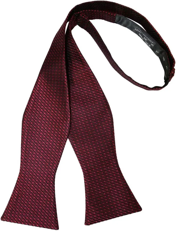 Silk Weave Self Tie Bow Tie