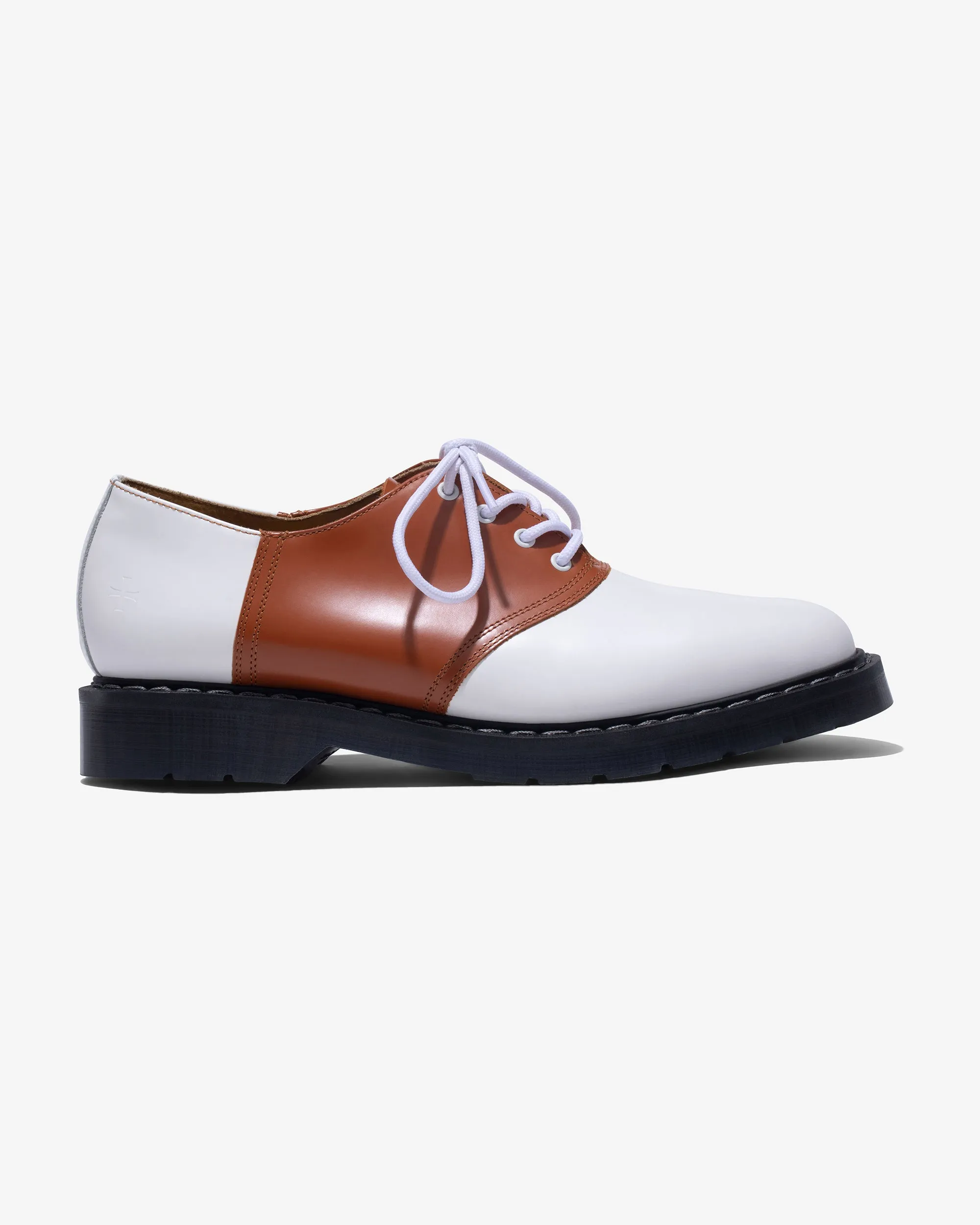 Solovair Gibson Saddle Shoes