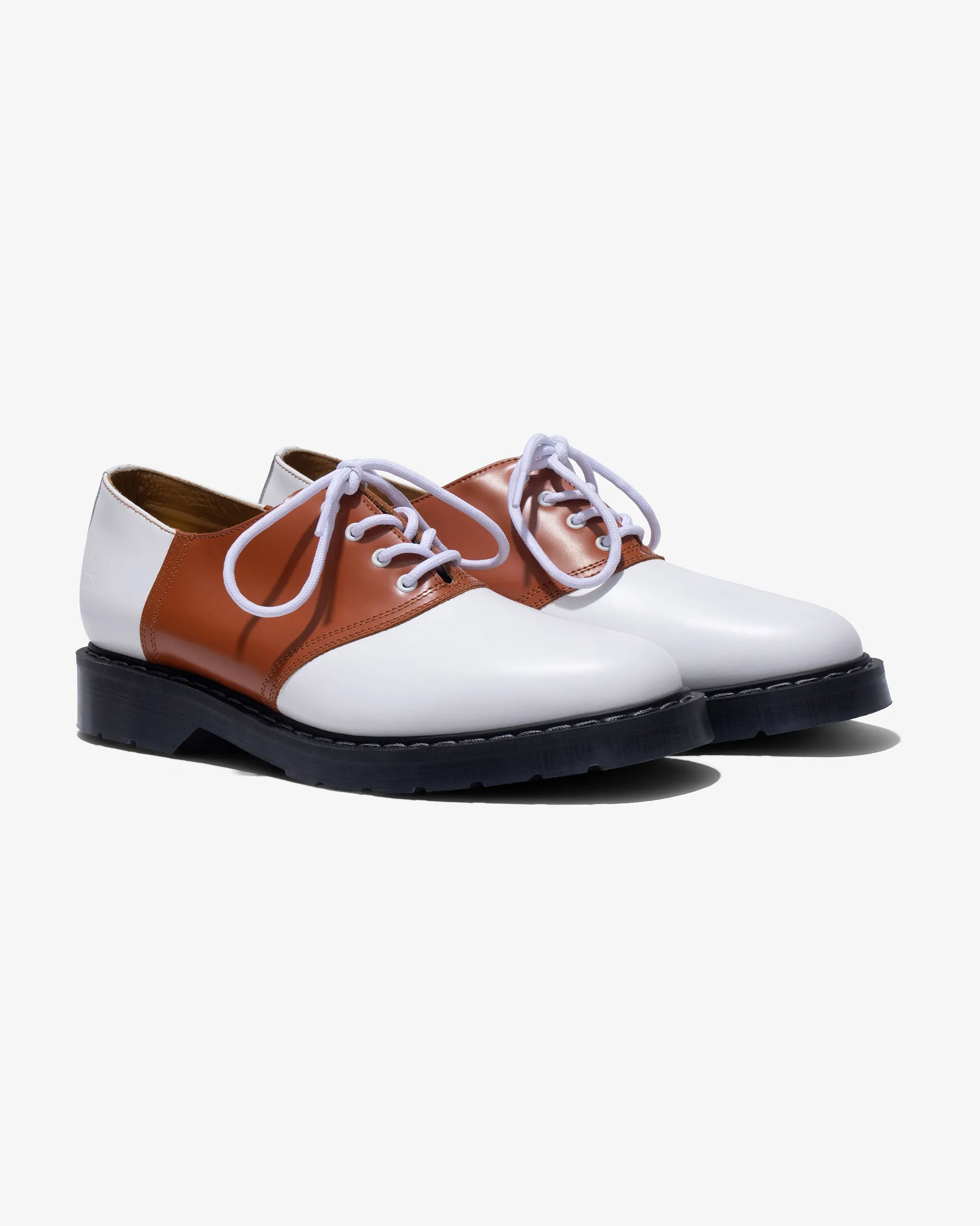 Solovair Gibson Saddle Shoes