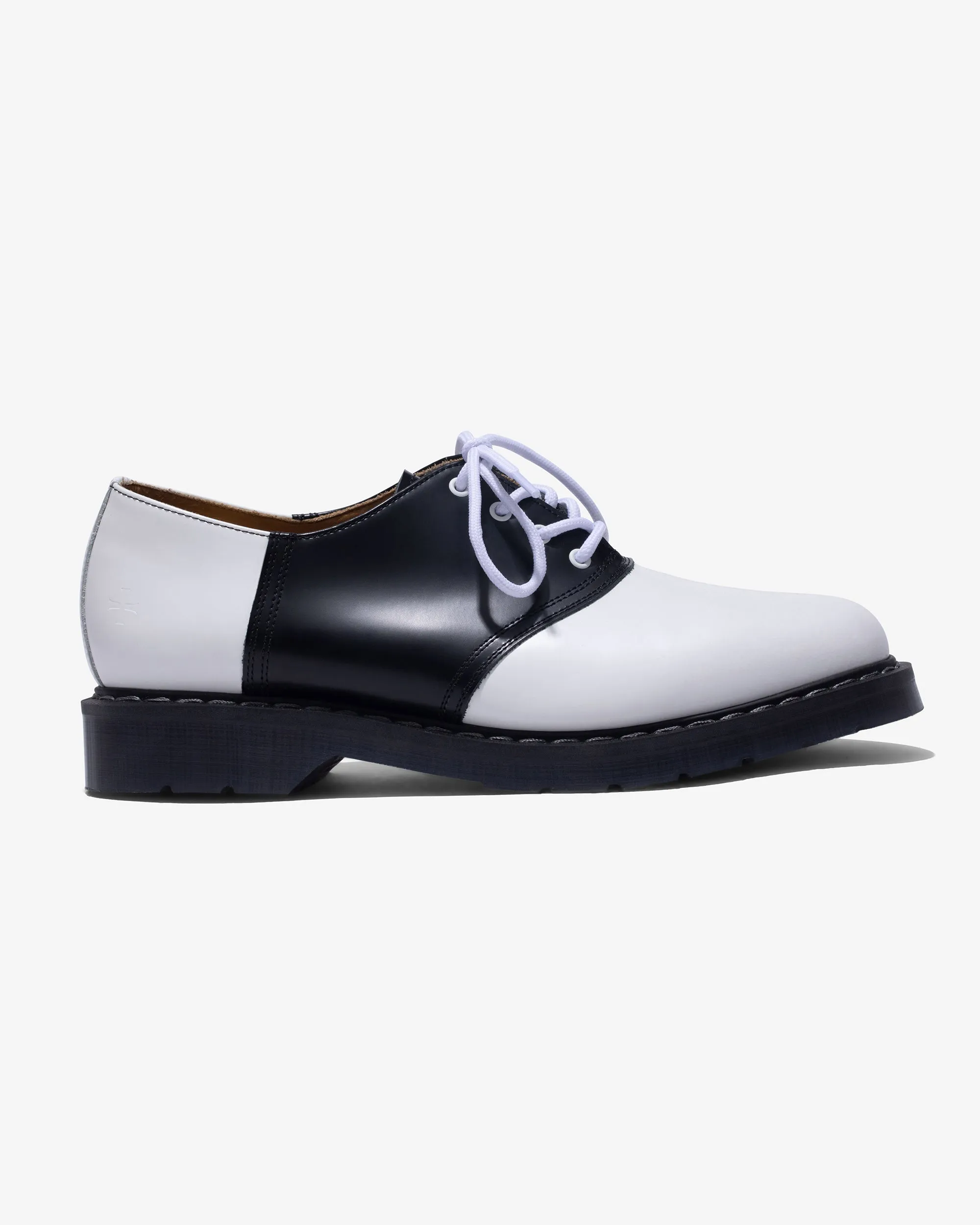 Solovair Gibson Saddle Shoes