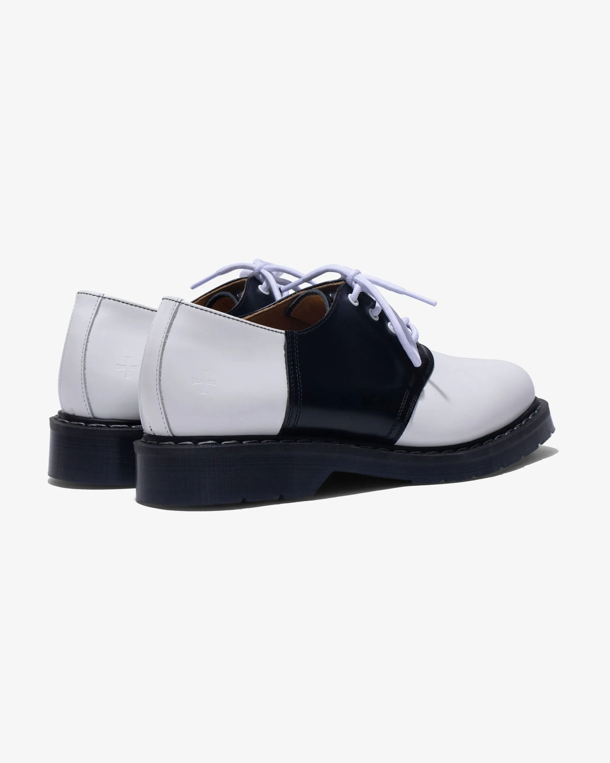 Solovair Gibson Saddle Shoes