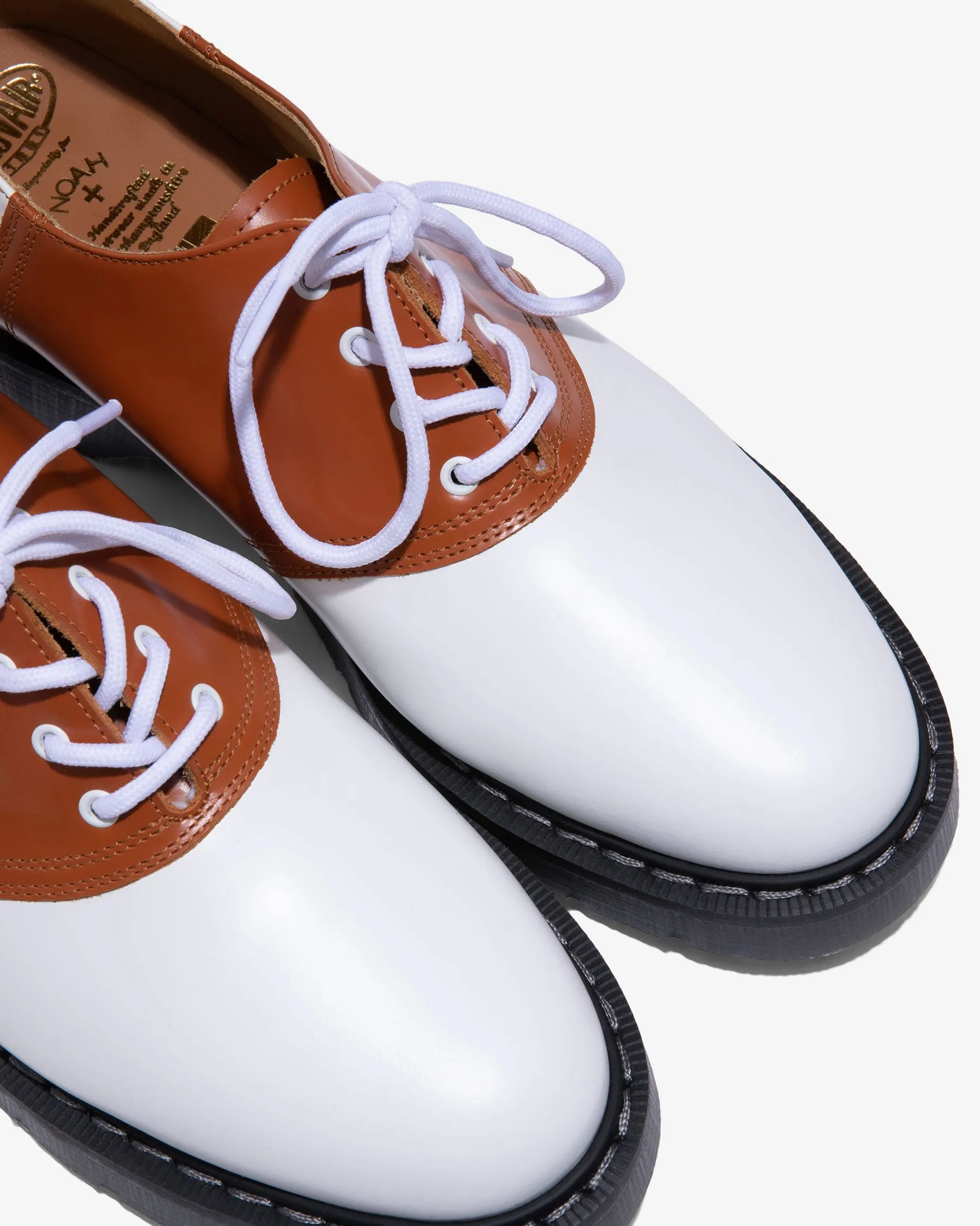 Solovair Gibson Saddle Shoes