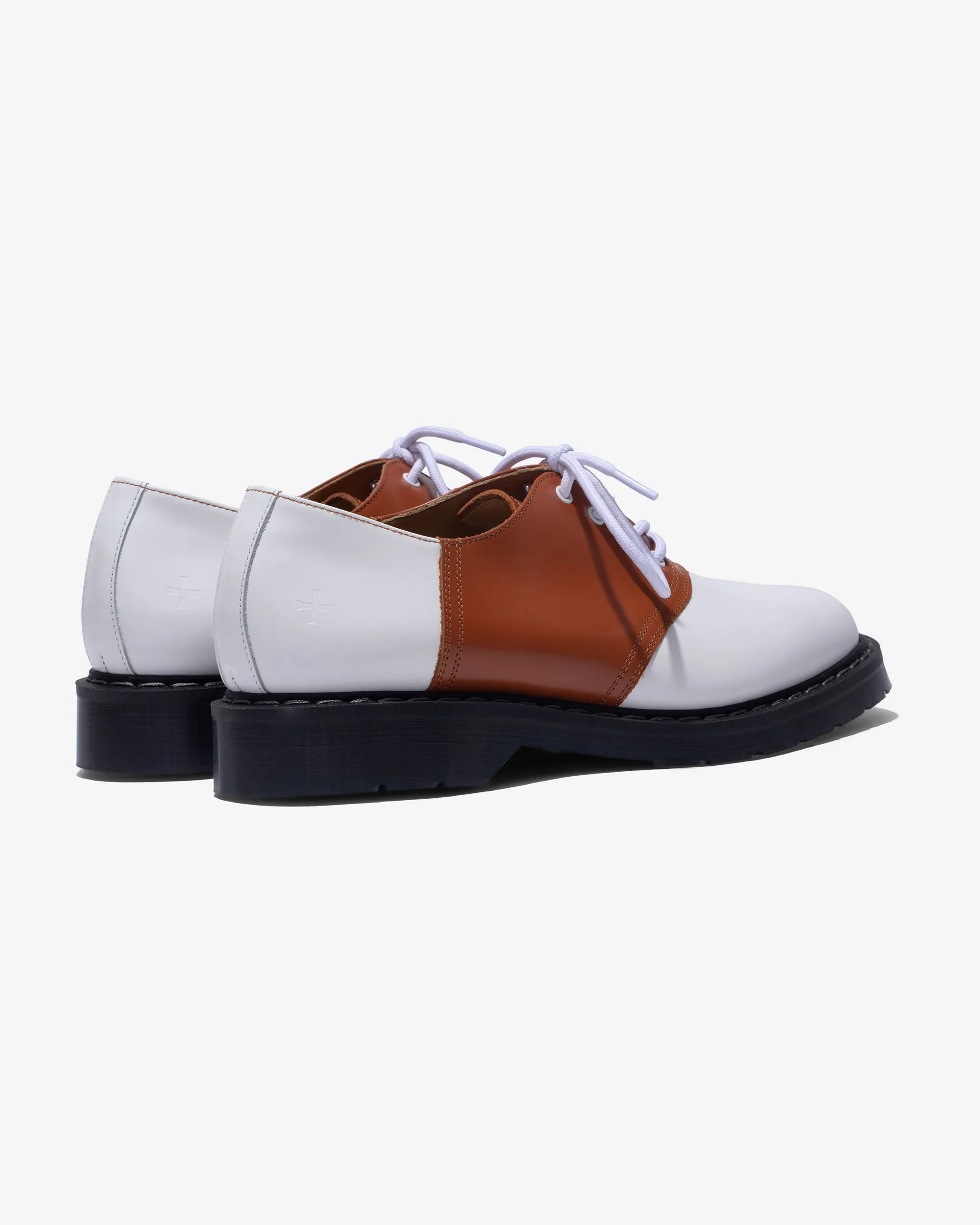 Solovair Gibson Saddle Shoes