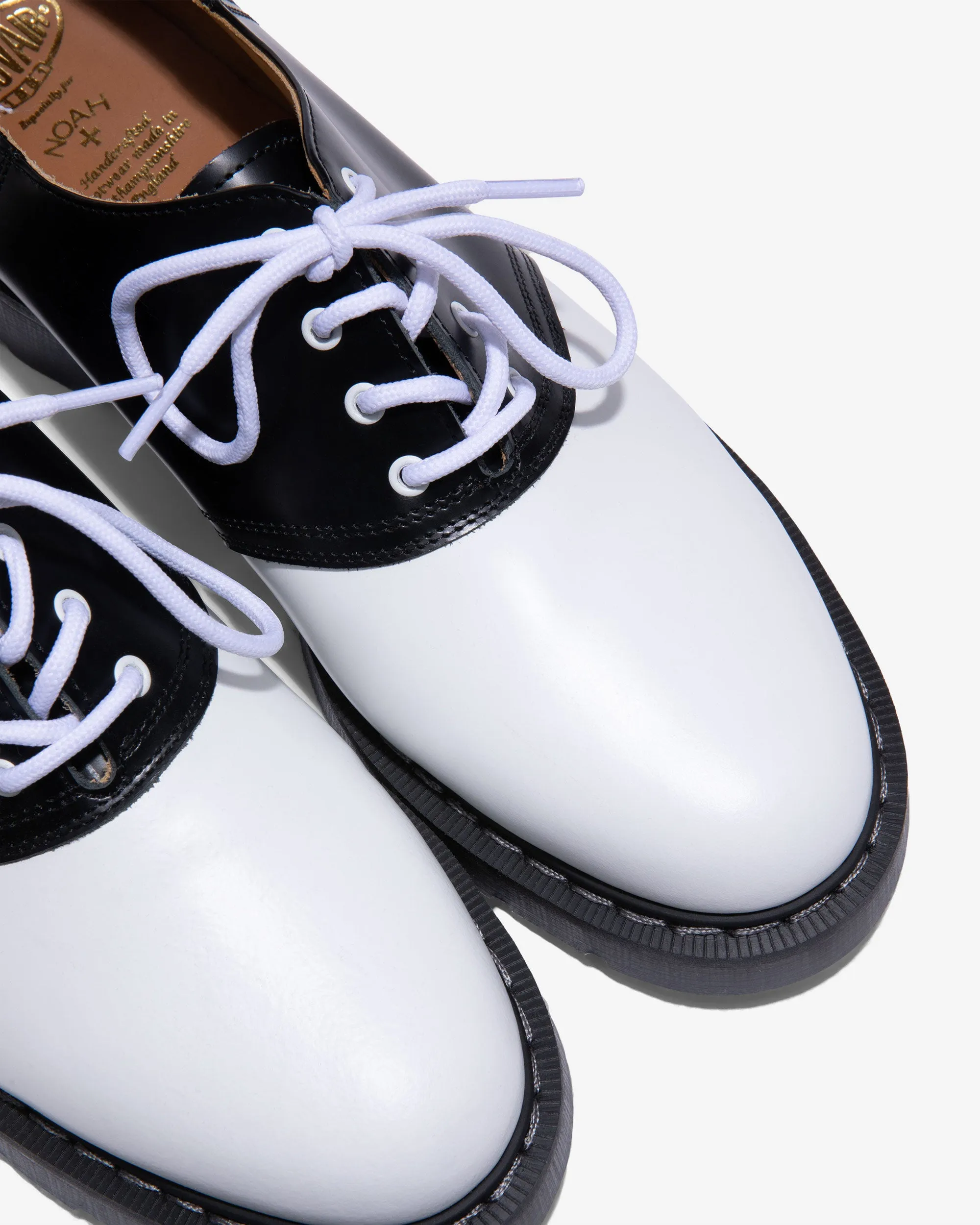Solovair Gibson Saddle Shoes