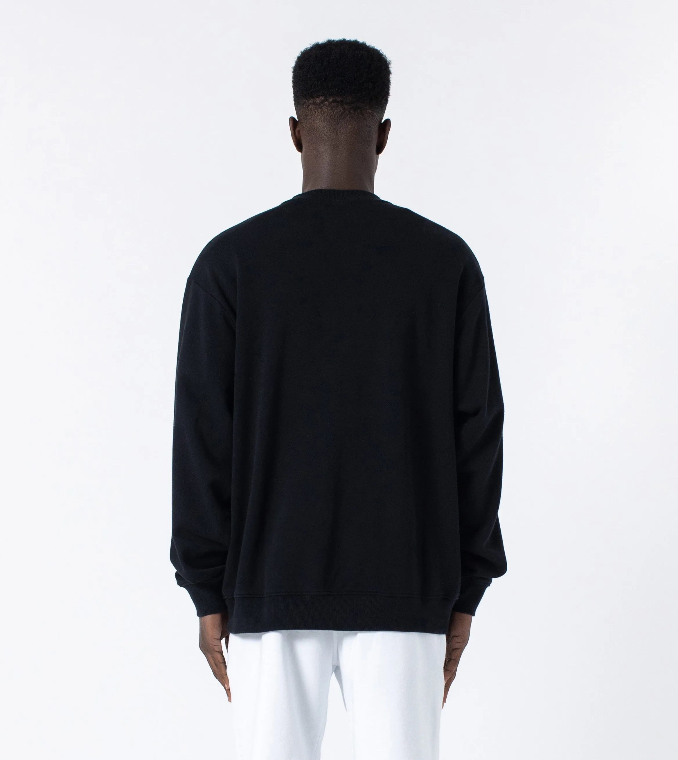 Studios Orgo Crew Sweat Black