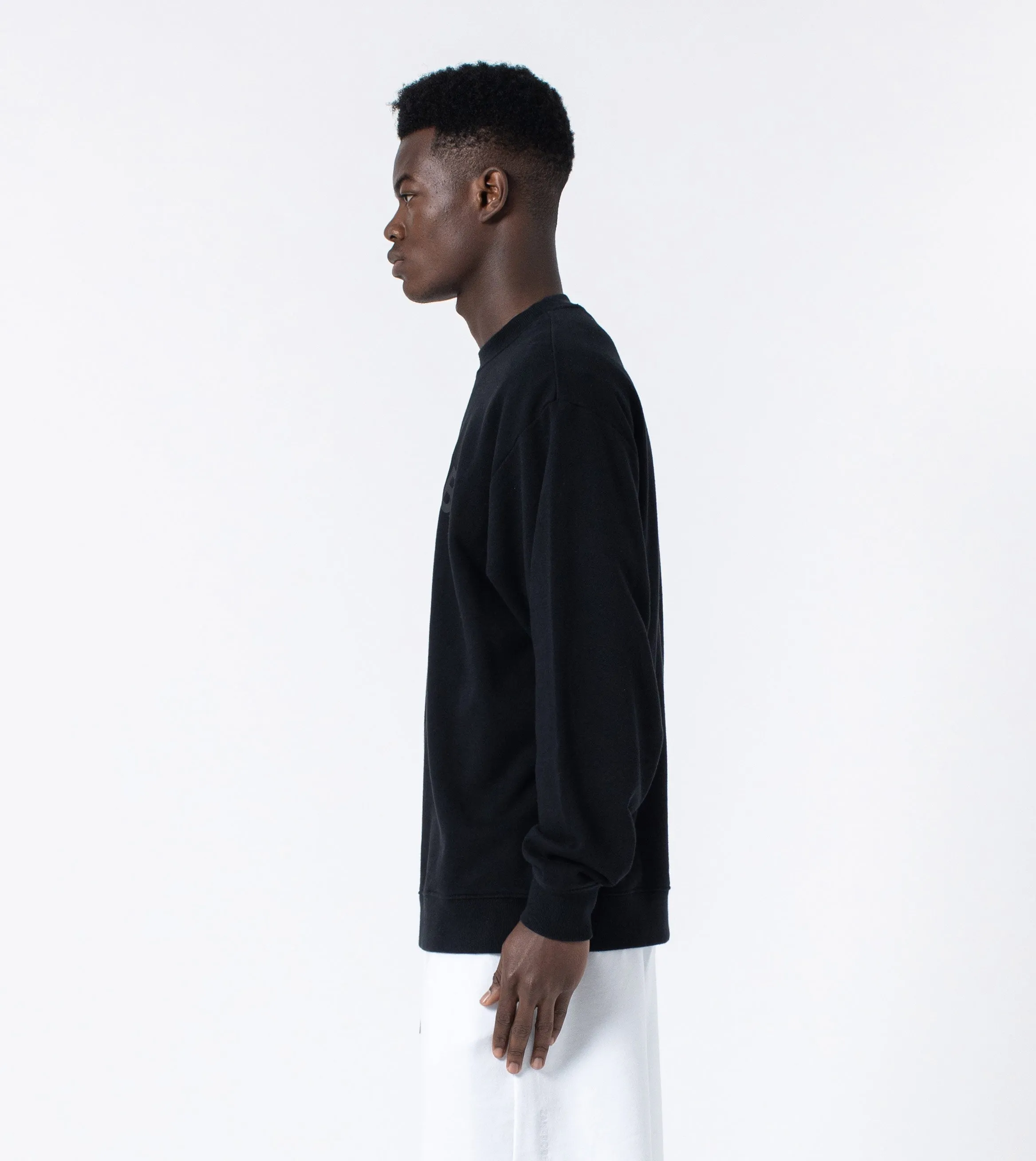Studios Orgo Crew Sweat Black