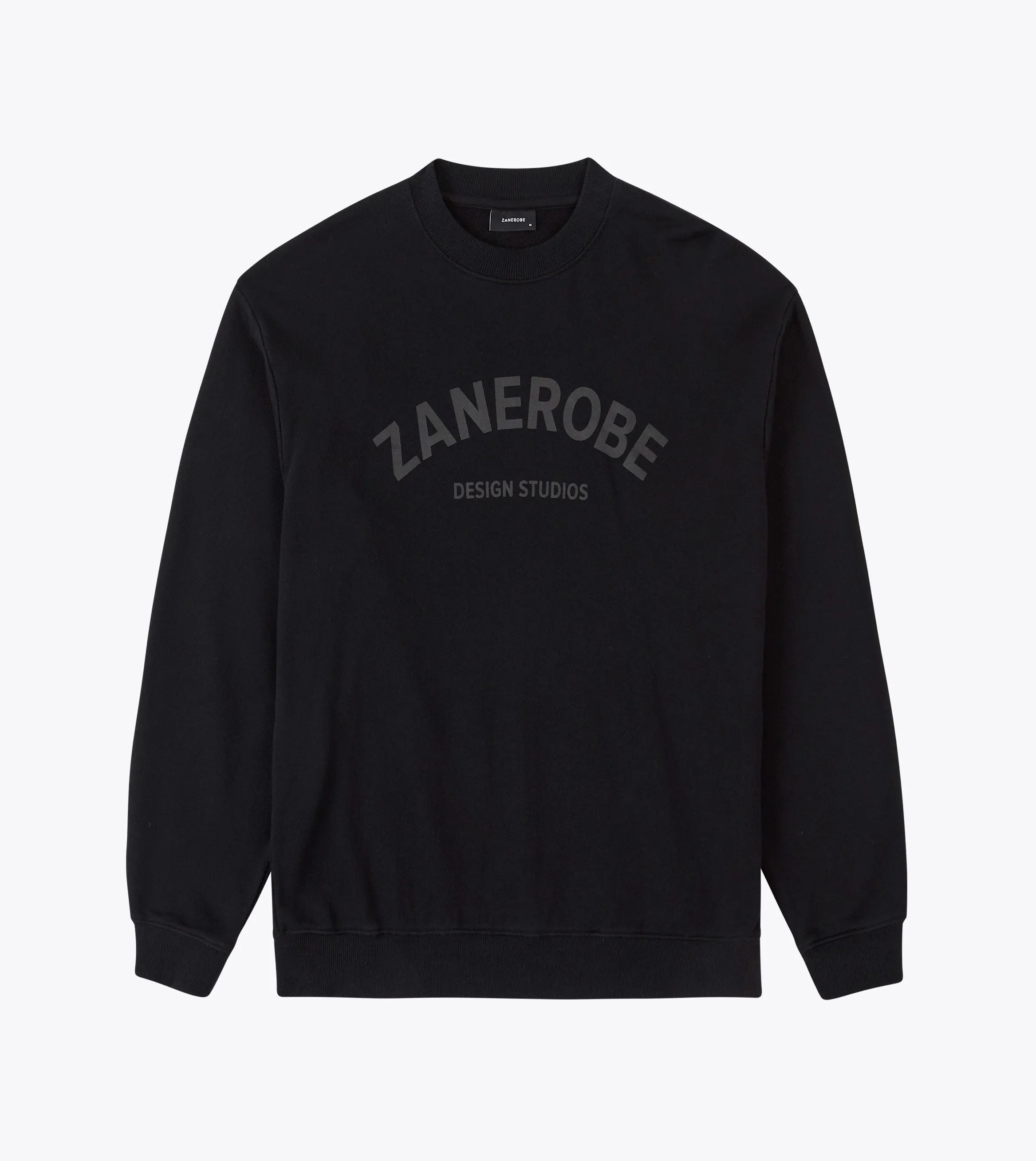 Studios Orgo Crew Sweat Black