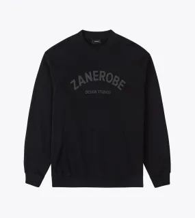 Studios Orgo Crew Sweat Black