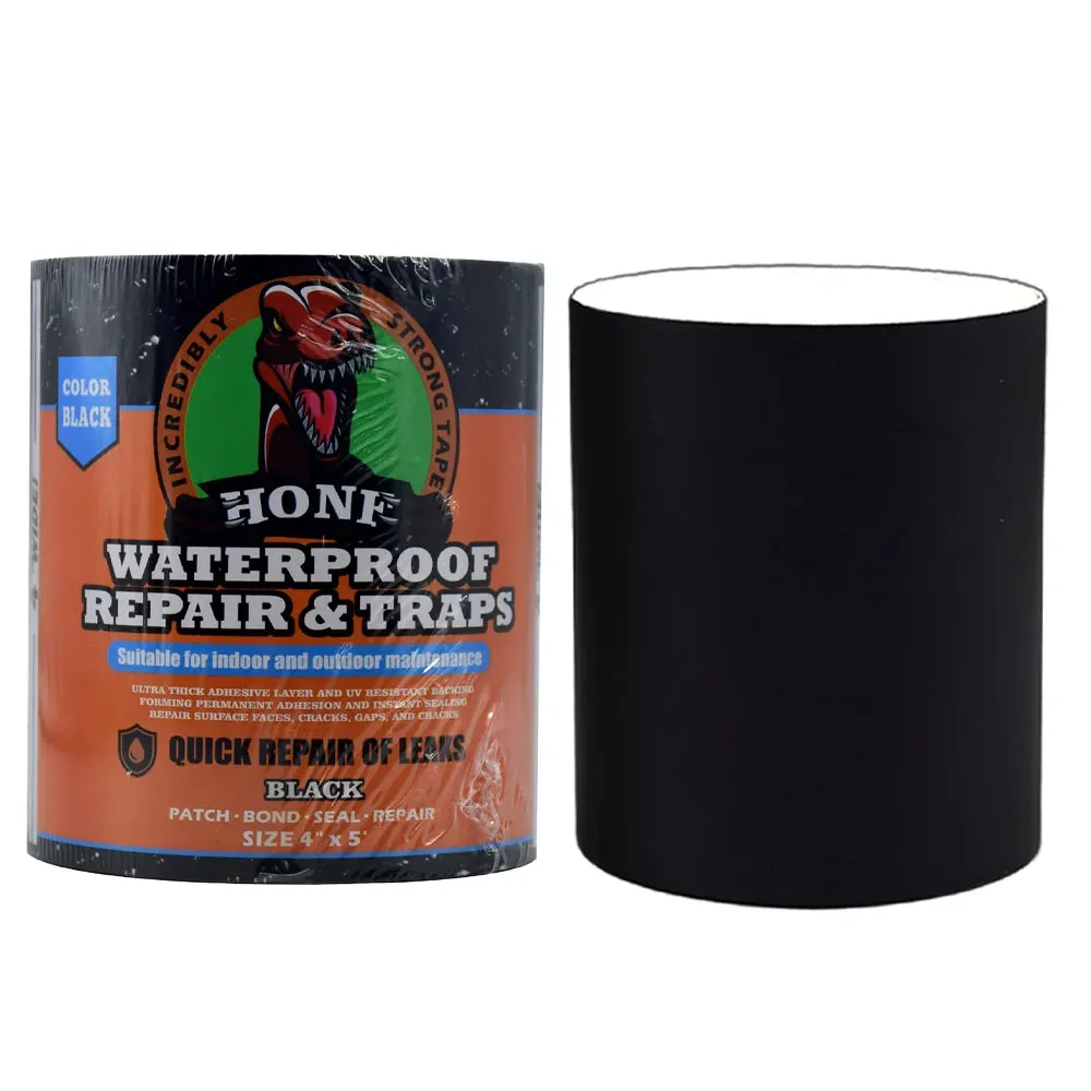 Super-Strong Self-adhesive Waterproof PVC Ultra-Seal Wide Tape