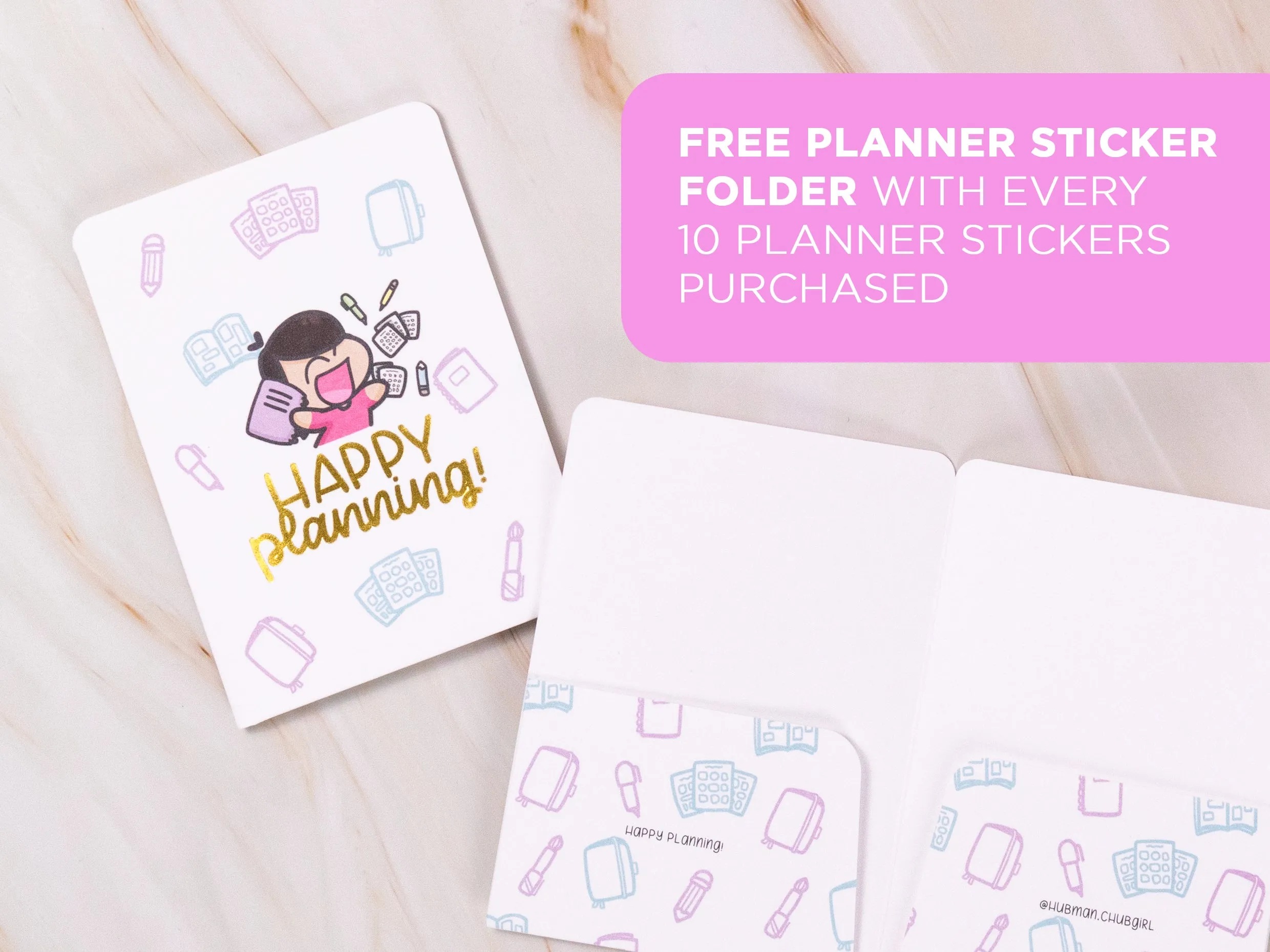 Tea Bags Planner Stickers