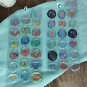 Transparent Wax seal stickers | Wax stamp stickers