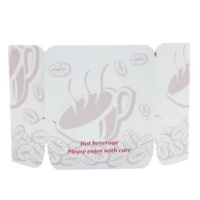 Tulip Cup Jackets - Ivory - 1,000 ct